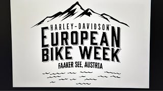 🔴 Live ❗ Europen Bike Week 2024 Tag 2 Velden harley custom customized [upl. by Romy]