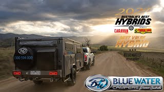 Bluewater Campers Xtraveller Australias Best Hybrid  Best Value for Money WINNER [upl. by Mena]