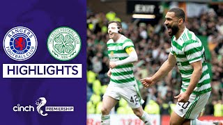 Rangers 12 Celtic  Celtic take sixpoint lead at the top of the table  cinch Premiership [upl. by Zolnay]