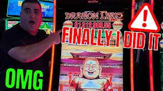 One Of My BIGGEST JACKPOTS EVER On Million Dollar Dragon Link [upl. by Aimal]