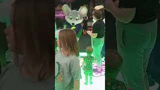 Chuck e cheese Pineville Grand Reopening childrensentertainment [upl. by Stu]