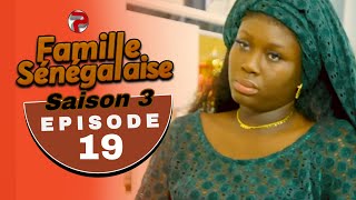 FAMILLE SÉNÉGALAISE  Saison 3 Episodes 19 VOSTFR [upl. by Yewed]