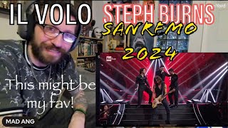 METALHEAD REACTS Il Volo  FEAT Steph Burns  quotWho wants to live foreverquot [upl. by Nessnaj]