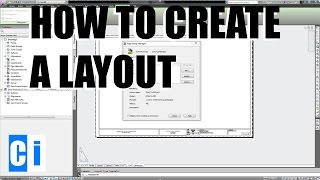 AutoCAD How to Create Layouts  New Layout Tutorial [upl. by Kcirdlek669]