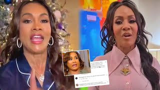 Vivica A Fox DROPS Response That Shuts Down Fans CRITICIZING Her Cheeks [upl. by Cathleen]