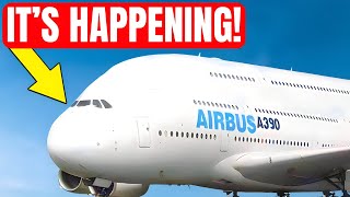 Airbus CEO Announces New Airbus A390 amp SHOCKS The Entire Industry [upl. by Enotna873]