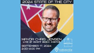 Mayor of Noblesville Chris Jensen Annual State of the City address [upl. by Phira9]