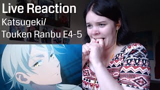 KatsugekiTouken Ranbu Episode 45 Live Reaction [upl. by Ranice400]