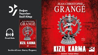 Kızıl Karma  JeanChristophe Grangé  Sesli Kitap Örnek Dinle [upl. by Andri]