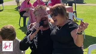 Narromine Dolly Parton Festival Street Party  Feathers Josh PowellFussell On The Road Again [upl. by Shamrao]