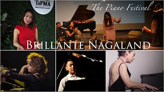 BRILLANTE PIANO FESTIVAL Nagaland 2019 ❤️ [upl. by Kcirdla]