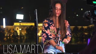 Lisa Marty Underground floor “Amelie” boat Dj Set Indie Dance 4K [upl. by Hametaf]