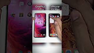 📱 IPhone XS Max vs OnePlus 7 Pro The Ultimate Speed Test Showdown🚀 [upl. by Seth]