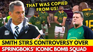 🚨GLASGOW’S COACH THROWS A JAB AT SOUTH AFRICA’S FAMOUS BOMB SQUAD STRATEGY  SPRINGBOKS NEWS [upl. by Anayrb]