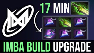 Nigma 17 min Ethereal Blade Storm — IMBA BUILD Upgrade [upl. by Magnum]