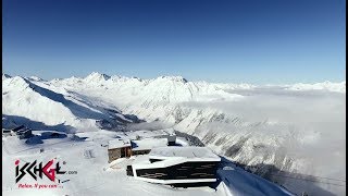 IschglSamnaun Skigebiet Silvrettaseilbahn AG [upl. by Oinimreh]