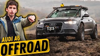 Ez mindent kibír  Audi A6 OffRoad TheRealAllRoad [upl. by Akiner403]