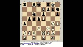 Bartel Mat vs Anton Guijarro D  Julius Baer Gen Cup PlayIn 2024 chess com INT R1 [upl. by Izaak179]