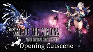 War of the Visions Final Fantasy Brave Exvius Opening Scene  All for Love by Raychell  WotV FFBE [upl. by Uhsoj]