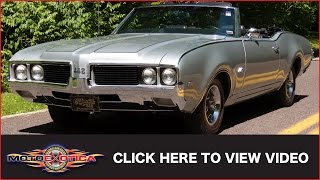 1969 Oldsmobile 442 Convertible SOLD [upl. by Mouldon]