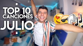 TOP 10 CANCIONES  JULIO 2018 [upl. by Leroi]