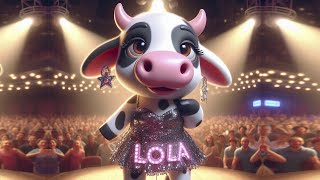 LA VACA LOLA 🐮NUEVA CANCIÓN 🐮 Canciones Infantiles Versión Merengue 🐮 [upl. by Hanikahs]