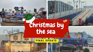 Christmas by the sea final update christmas blackpool [upl. by Airdni]