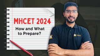 MHCET 2024 How and What to Prepare I Complete Strategy I Keshav Malpani [upl. by Ronym954]