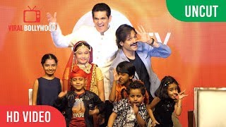 India’s Best Dramebaaz season 3 GRAND LAUNCH By Vivek Oberoi  Zee TV [upl. by Nemzaj]