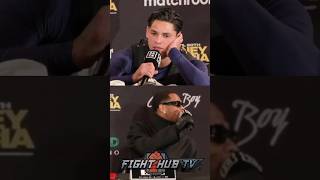 Ryan Garcia amp Devin Haney 500k BET agreed at press conference for weight [upl. by Tanny679]