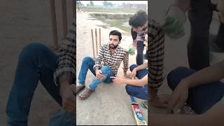 Tu ball karwa 😂😎🤣funnyvideo foryou comedy officialaccount fun [upl. by Obadias]