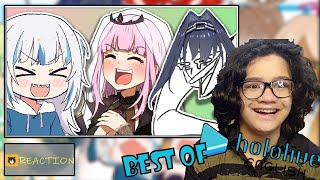 quotWe are Seisoquot  Best of Holo EN  REACTION Jello Clips [upl. by Ajet]