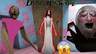 Granny Horror Game Video  Door Escape  Zrocy Gaming [upl. by Neahs]