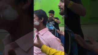 New saloon prank is out now lavkr jaun bagha😂😂 funny pranay7000 saloonprank [upl. by Monk]