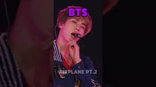 BTS AIRPLANE PT 2 Performance airplanept2 bts btsedits btsshorts bangtan btslover fyp [upl. by Amak]