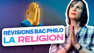 Révisions bac philo  la religion [upl. by Eniamej988]