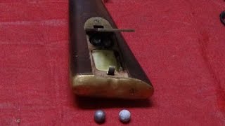 Installing the Patch Box Latch on the Brunswick Rifle [upl. by Kokoruda]