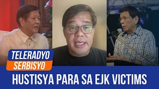 Marcos needs ‘political will’ to give EJK victims justice group  Kabayan 22 October 2024 [upl. by Pederson]