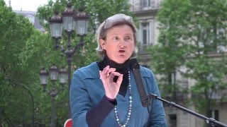 Discours de Valérie dAubigny à la manifestation contre la loi Taubira [upl. by Mathe]