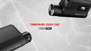 Introducing the Thinkware F800PRO Dash Cam [upl. by Nalod]