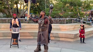 MBaku  The Way of the Jabari  Disney California Adventure 2022 [upl. by Melbourne620]