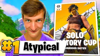 🔴LIVE SOLO VICTORY CASH CUP  MERCH ZONE WARS  Fortnite Livestream [upl. by Llyrat]