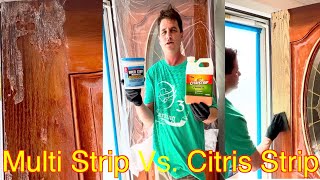 Strip Fiberglass Door WATCH THIS  Part 1 [upl. by Rhtaeh]