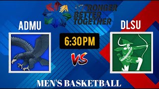 ATENEO vs LA SALLE  UAAP Season 87 MENS Basketball LIVE Scoreboard [upl. by Gearhart]