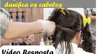 Tioglicolato de amônia estraga o cabelo Minha opinião [upl. by Amekahs]