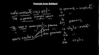 Français avec Rabbani Leçon n° 13 [upl. by Mccall]