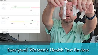 CHECK YOUR HORMONES AT HOME  Everlywell Womens Health Test Review [upl. by Haldeman53]