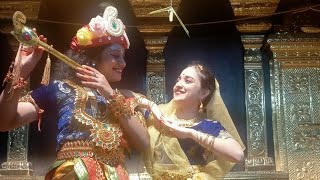 Radha krishna title song  Dance choreography  Muskan  Radha Krishna Dance [upl. by Yahsed]