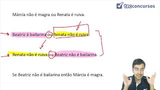 010901 Aula de Regras de inferência Raciocínio Lógico  Parte 1 [upl. by Sokram]