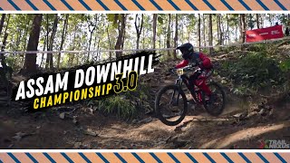 Assam downhill Championship 30 Race Edition  Trail Nexusin [upl. by Hsihsa]